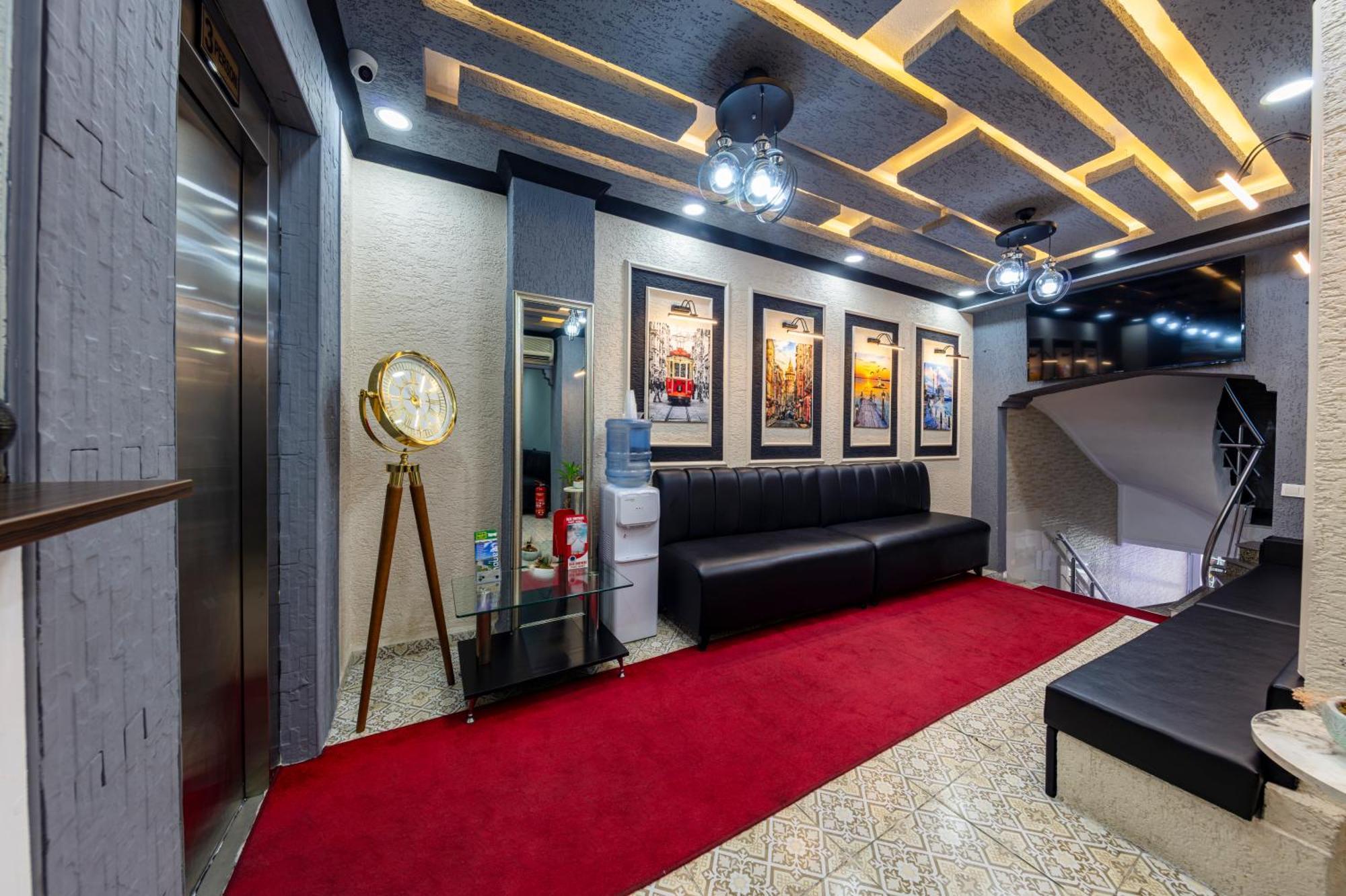 Istanbul Palace Hotel Εξωτερικό φωτογραφία