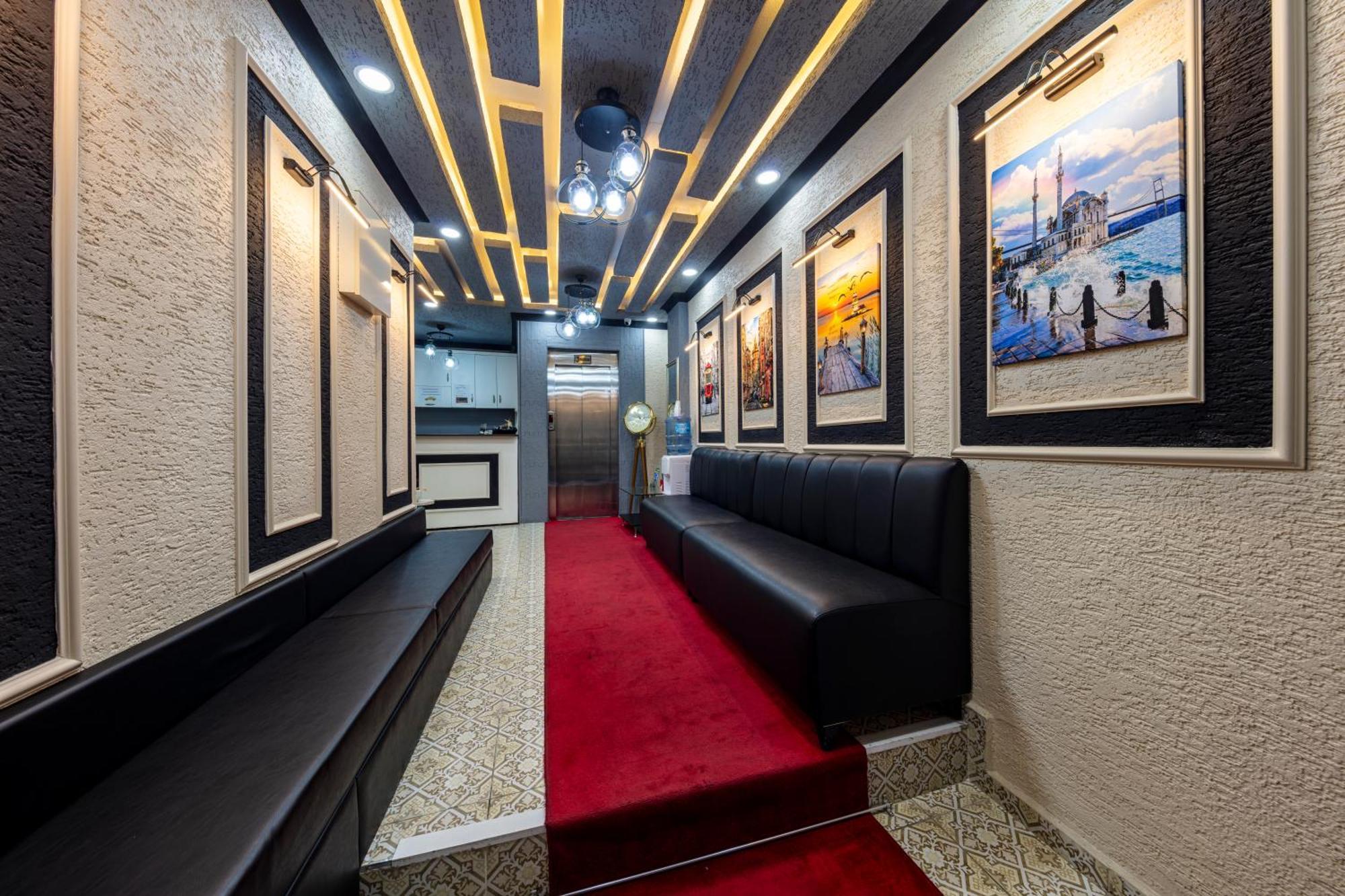 Istanbul Palace Hotel Εξωτερικό φωτογραφία