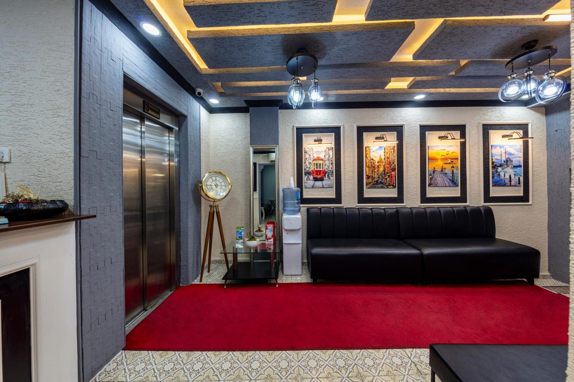 Istanbul Palace Hotel Εξωτερικό φωτογραφία