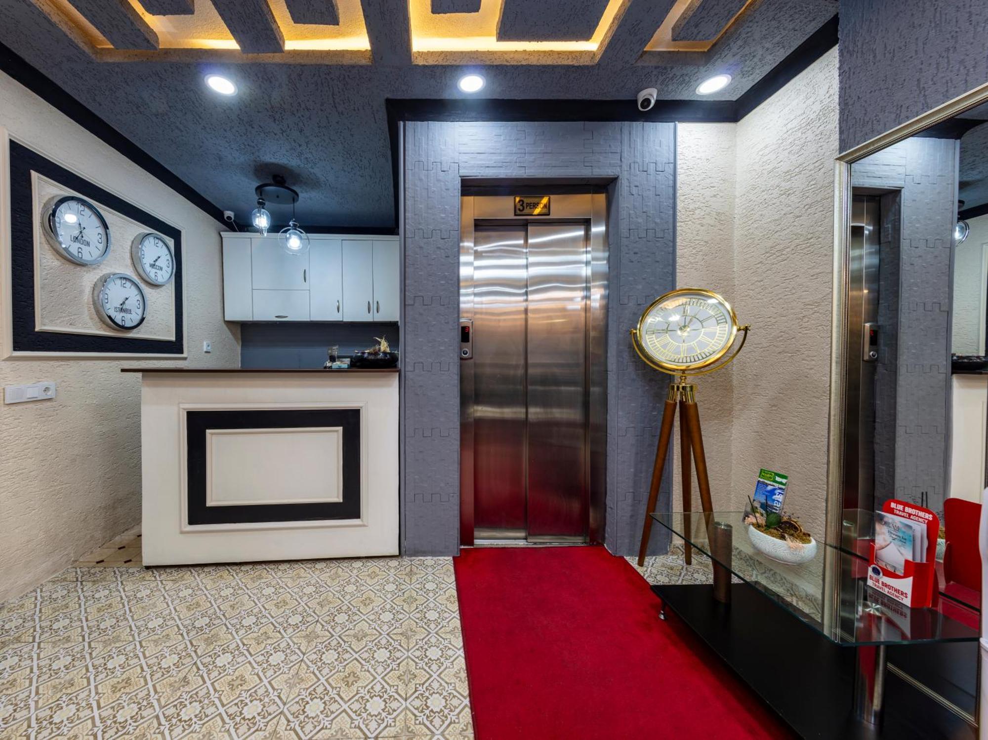 Istanbul Palace Hotel Εξωτερικό φωτογραφία
